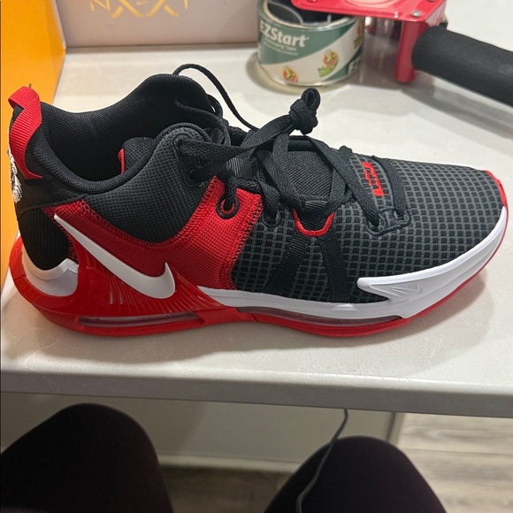 Nike Other - Nike LeBron Witness VII Black and Red Sneakers